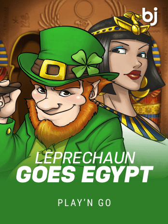 Leprechaun goes Egypt game icon